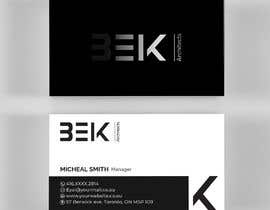 #783 for Business Card by wefreebird