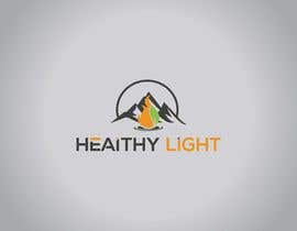 #44 สำหรับ I just need a simple logo design for stationary branding and Social Media, and the name of the logo is “healthy light” โดย monun