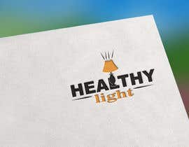 #13 สำหรับ I just need a simple logo design for stationary branding and Social Media, and the name of the logo is “healthy light” โดย Anaz200