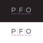 #26 pentru PFO(Paint Factory Outlet) Logo de către csmahdi