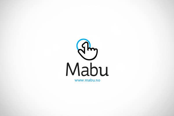 
                                                                                                                        Inscrição nº                                             107
                                         do Concurso para                                             Logo Design for MABU AS
                                        