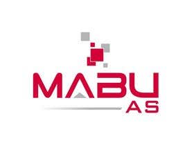 nº 123 pour Logo Design for MABU AS par trying2w 