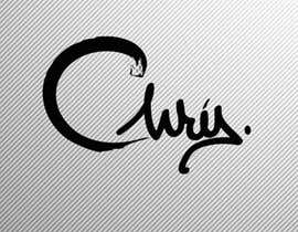 nº 18 pour Logo Design for Chris/Chris Antos/Christopher par lauraburlea 