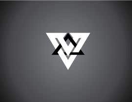 #311 for Simple V letter logo monogram/penrose triangle by angeluz072611
