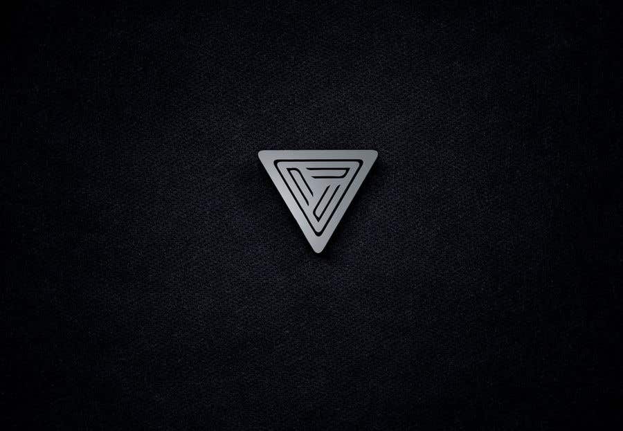 Penyertaan Peraduan #347 untuk                                                 Simple V letter logo monogram/penrose triangle
                                            