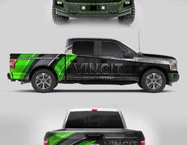 #33 para Company Truck Graphics Design Competition de wilsonomarochoa