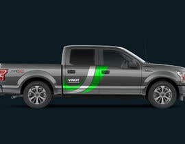#28 para Company Truck Graphics Design Competition de rufom360
