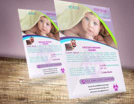 #134 for FLYER well-being baby by Newgraphicangel