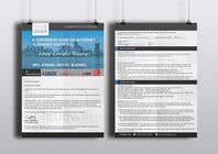 Nro 66 kilpailuun Design a Flyer (front and back page) käyttäjältä Anisur123580