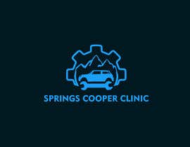#38 for Colorado Springs Cooper Clinic Logo by udzi