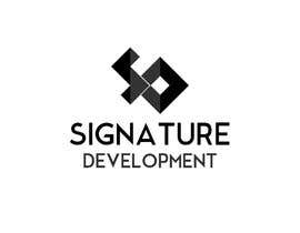 #117 para Logo design for Signature Development de prachigraphics