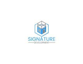 #128 para Logo design for Signature Development de servijohnfred