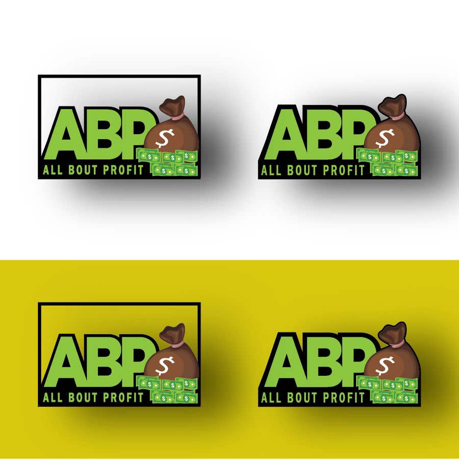Contest Entry #1055 for                                                 Design "ABP - ALL BOUT PROFIT" logo for sticker
                                            