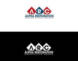 #72 para Compmay name

ALPHA
Restoration Consulting Group

Need complete set of logos ready gor web, print, or clothing. This will also end up on vehicles also. 

Tactial is style to show our covert nature. por Freelancermoen