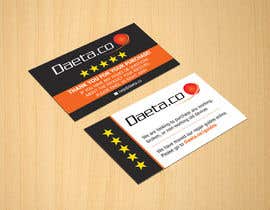 #11 para Design Business Cards for 5-Star Feedback (product sales) por dinesh0805
