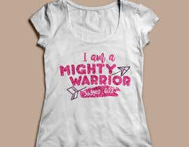 #45 per I am a Mighty Warrior - GIRLS Tshirt da softboyasad
