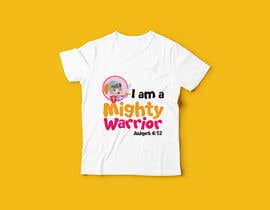#42 per I am a Mighty Warrior - GIRLS Tshirt da Onlynisme
