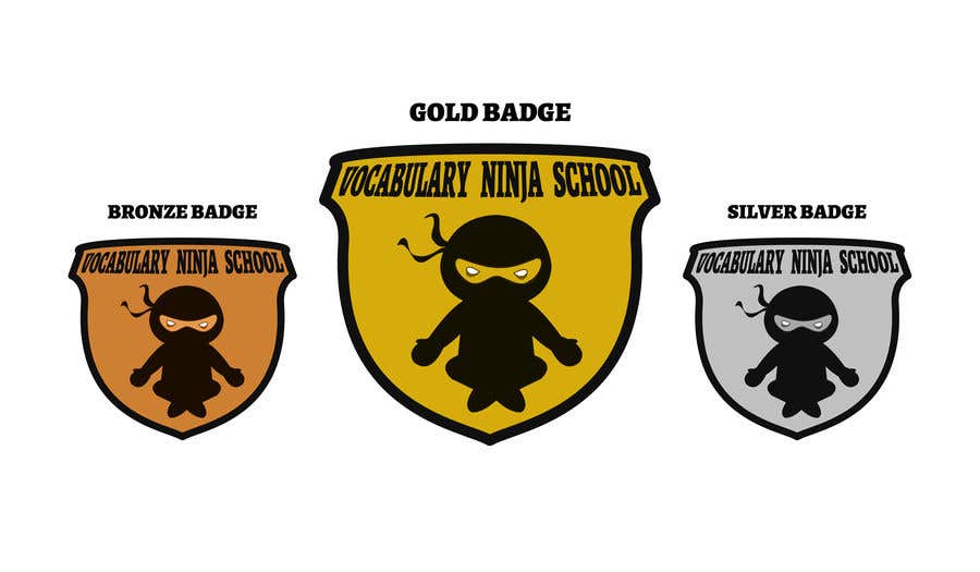 Penyertaan Peraduan #1 untuk                                                 Vocabulary Ninja Schools' Badge
                                            