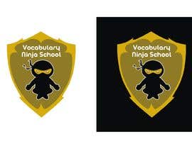 #44 untuk Vocabulary Ninja Schools&#039; Badge oleh sandy4990