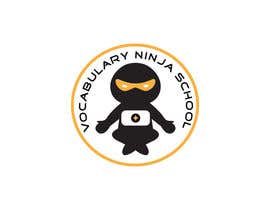 #28 สำหรับ Vocabulary Ninja Schools&#039; Badge โดย TigerRoar