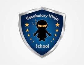 #52 สำหรับ Vocabulary Ninja Schools&#039; Badge โดย mmarjanoviic