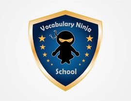 #53 สำหรับ Vocabulary Ninja Schools&#039; Badge โดย mmarjanoviic