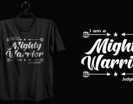 #62 pentru I am a Mighty Warrior - BOYS Tshirt de către Emranhossain388