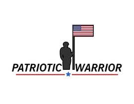 #130 para Patriotic warrior logo de prachigraphics