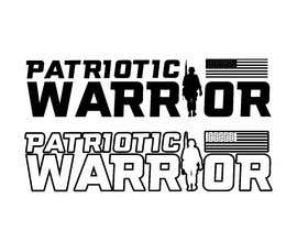 #71 for Patriotic warrior logo by ToaMota