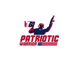 #118 para Patriotic warrior logo de aulhaqpk