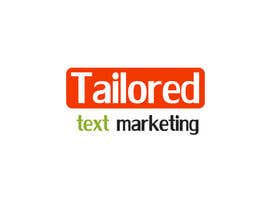 Nro 137 kilpailuun Logo Design for Tailored text marketing käyttäjältä hirusanth