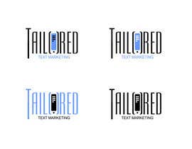 #154 cho Logo Design for Tailored text marketing bởi karoll