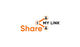Imej kecil Penyertaan Peraduan #66 untuk                                                     Design a logo for "Share My Link"
                                                