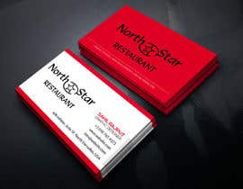 #99 for Design some Business Cards for North Star Tapas and Fish and chips restaurant by SajeebRohani