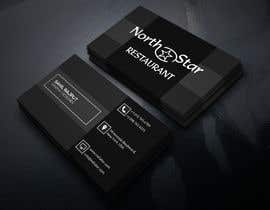 #111 for Design some Business Cards for North Star Tapas and Fish and chips restaurant by SajeebRohani