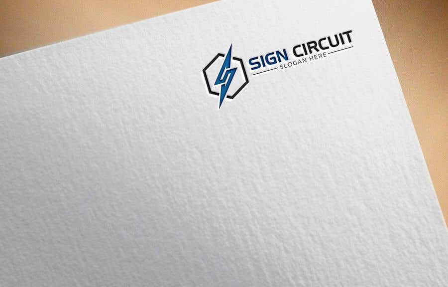 Kandidatura #156për                                                 Design a Logo Sign Circuit
                                            