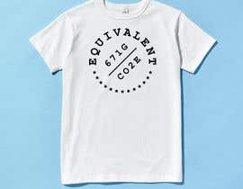 Nambari 179 ya Make a t-shirt design na jahidjoy22