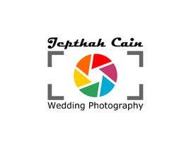 #23 dla I need a logo designed for my business name “ Jepthah Cain Wedding Photography “ przez ljubisasujica