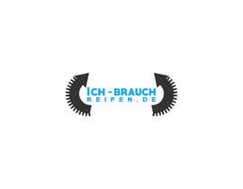 #23 para Design me a Logo for Ich-brauch-Reifen.de por mahfuzrm