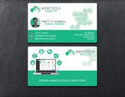 #931 para Business Card Design - Webtools Health por sabuj092