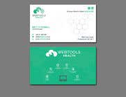 #1267 para Business Card Design - Webtools Health por sabuj092