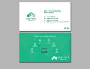 #1275 para Business Card Design - Webtools Health por sabuj092