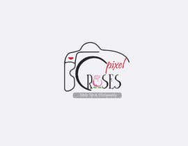 #1568 para Logo design - pixelroses.com de monirhossain1994