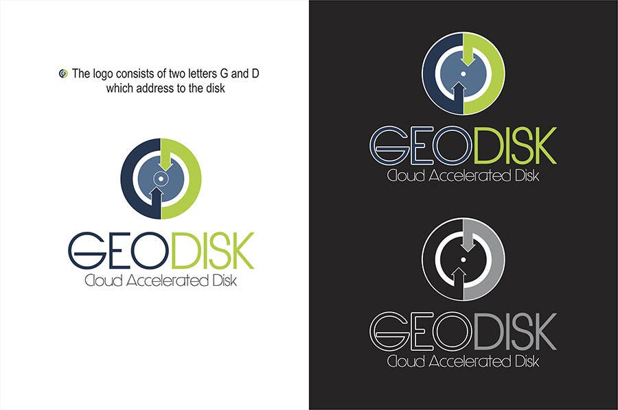 Bài tham dự cuộc thi #119 cho                                                 Logo Design for GeoDisk.org
                                            