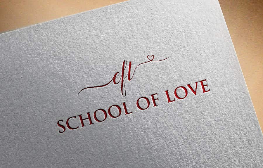 Wettbewerbs Eintrag #22 für                                                 Logo Design "EFT School of Love"
                                            