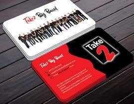 #108 ， Design a business card for a Big Band 来自 Srabon55014
