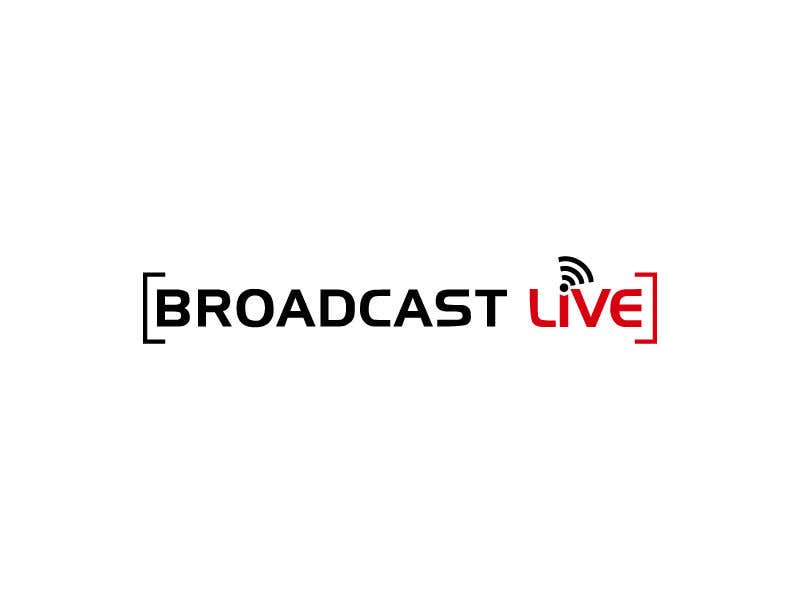 Participación en el concurso Nro.133 para                                                 Logo for Live Streaming Business - "Broadcast Live"
                                            
