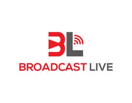 soniasony280318님에 의한 Logo for Live Streaming Business - &quot;Broadcast Live&quot;을(를) 위한 #89