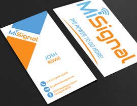 #111 for Business Card Re-Design by alamgirsha3411