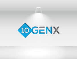 #48 para Design a Logo for a new Brand called 10GenX de soniasony280318